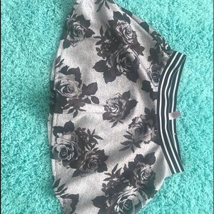 Justice Girls Floral Skirt